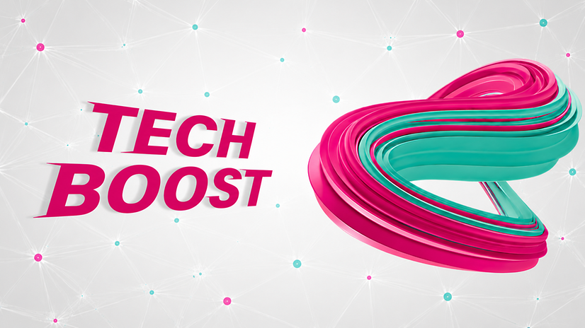 Buntes TechBoost Logo