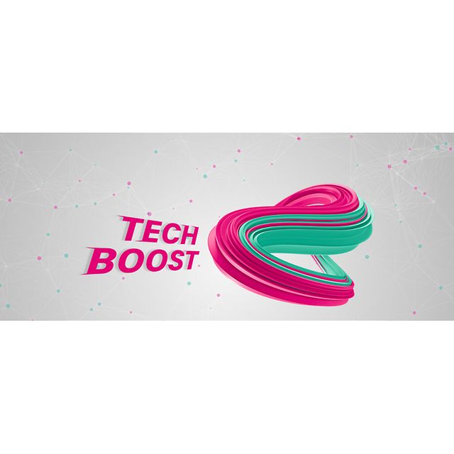 Buntes TechBoost Logo