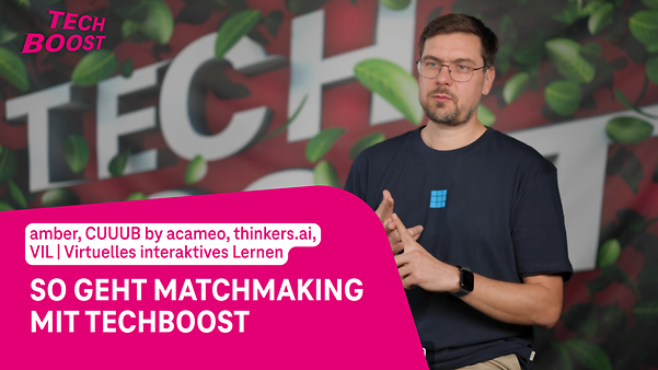 SO KLINGEN TECHBOOST- ERFOLGSGESCHICHTEN (Präsentation)