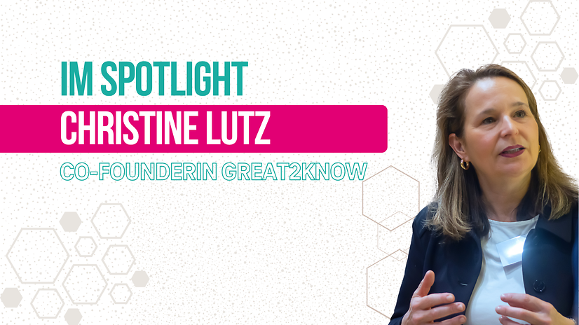 IM SPOTLIGHT Blogartikel (169) - Christine Lutz