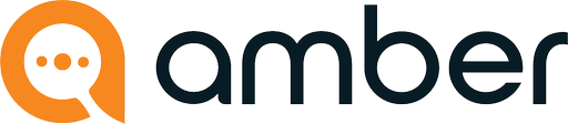 amber Logo_orange_black